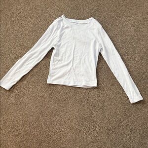 American Eagle Outfitters Light Blue Long Sleeve Top